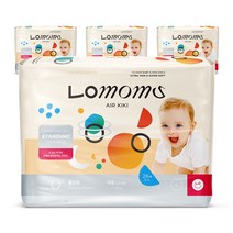 로맘스 에어키키 홀딩형 기저귀 아동용 대형(7~11kg), 104매, 대형