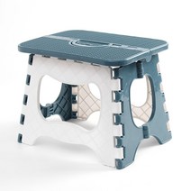 매직 간이 접이식 의자 24 x 18.5 cm, 블루그린