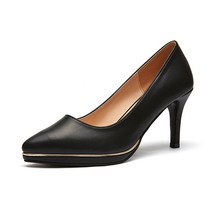 엘칸토 여성용 인텐스 골드피싱 펌프스 8cm LCWD23I126