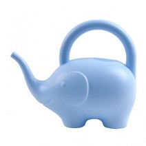 미미네가든 안전 물조리개 코끼리 블루 1.5L, 3개