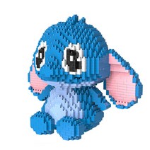 a-life 나노블럭 미니블럭 대형 블루스타치, 혼합색상