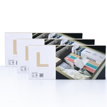담다 수납이 간편한 뽑아쓰는 위생백 대형 100p, 3개