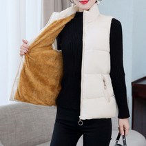 소니오 치엘로 심플포근 패딩조끼 임부복