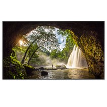 삼성전자 4K QLED TV, KQ85QB80AFXKR, 방문설치, 벽걸이형, 214cm(85인치)
