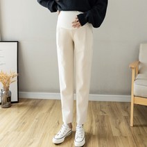 스타 임부복 핀턱 슬랙스 팬츠