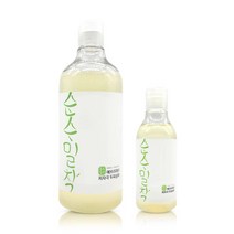 순수밀착 에브리데이 저자극 지성 두피샴푸 500ml + 200ml 세트, 1세트