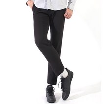 Tech 남성용 기모 밴딩 스판 팬츠