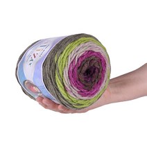 알리제 마마니트 맥시 롱바틱 뜨개실, 6778