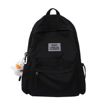 진호 부르주아 캔버스 백팩 + 키링