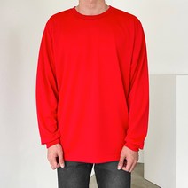 제이에이치스타일 남성용 에슬레져 매쉬 긴팔 티셔츠 TOMROK550