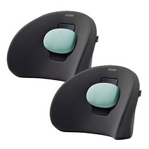 카템 CICIDO 에그 등쿠션 CT290, 민트, 2개