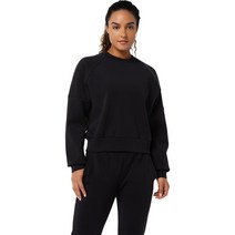 아식스 여성용 TR TECH KNIT CREW TOP 2032C274