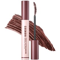 코스노리 퍼펙트 세팅 워터프루프 롱앤컬 마스카라 7ml, 03 로지 브라운, 1개
