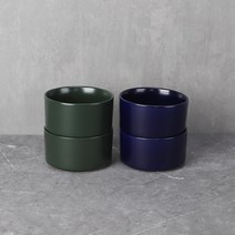 블룸엣홈 몬타지오 공기, 네이비,네이비,그린,그린, 4개