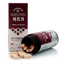 아임더닥터 차즈기 800mg, 60정, 1개