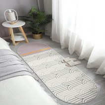 JCP 모노톤 라운딩 롱 카페트