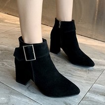 TCR 브라이트 앵클부츠