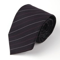타이러스트 스트라이프 넥타이 N658