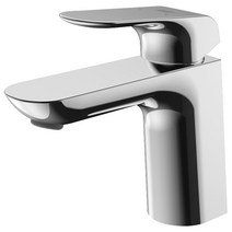 아메리칸스탠다드 플랫 라운드 원홀 세면대 수전 FA1673, 1개