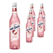마리브리자드 리치 시럽, 700ml, 6개
