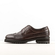 레더리스 남성용 캐주얼 윙팁 워커 #5054