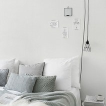 홈앤데코 동글 앰보시리즈 물로 붙이는 셀프 합지 벽지, 화이트(c54008-1)