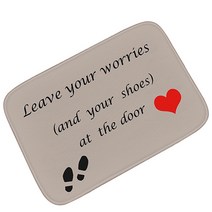 더플로우 맨해튼 스타일 레터링 인테리어 포인트 발매트, 11