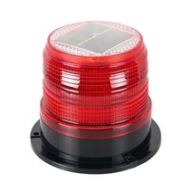 푸르미르 LED 안전표시 신호 경광등 태양광 SLM01, 1개