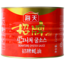 해천 시그니처 굴소스 캔, 2.27kg, 1개