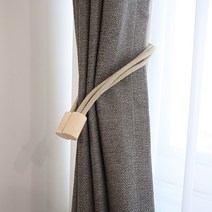 모티 마그네틱 타이백 54cm, 베이지, 1개