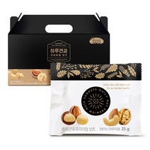 썬넛트 하루견과 프리미엄 넛츠 20p 선물세트, 1개, 500g