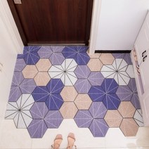 심플 라이프 DIY 코일 현관매트 T04 60 x 90 cm, 타입2, 1개