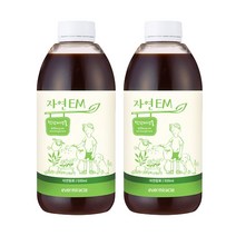 에버미라클 자연EM, 500ml, 2개