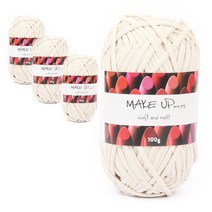 브랜드얀 메이크업 뜨개실 4p, 361 아이보리, 65m