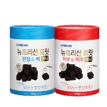 포켄스 강아지 뉴트리션 트릿 미니 168g x 2종 세트, 1세트, 관절 뼈, 피부 피모