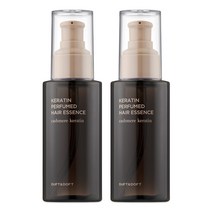 더프트앤도프트 케라틴 퍼퓸드 헤어 에센스, 2개, 100ml