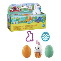 플레이도 토끼 스탬프, 혼합색상, 432g