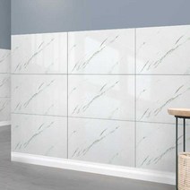 피어니스트 마블패턴 접착 데코타일 30 x 30 cm, 02번, 5개