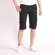 남성용 워싱 절개 카고 반바지 ZXB01