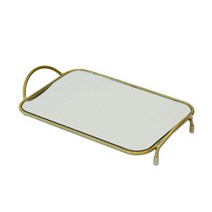 엔틱 미러 트레이, 사각형