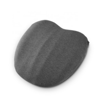 플랫폼 메모리폼 기능성 허리 베개, 그레이, 1개