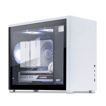 한성컴퓨터 데스크탑 화이트 TFG MX4A570i (라이젠5-5600X WIN미포함 RAM 16GB NVMe 500GB RTX3070Ti), 기본형