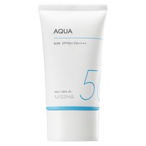 미샤 올 어라운드 세이프 블록 아쿠아선크림 SPF50+ PA++++, 1개, 50ml