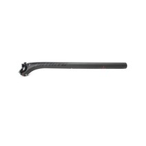 나야스타일 자전거 시트 포스트 27.2 x 350 mm QN-123-4, 블랙, 1개