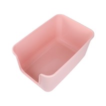 캣츠태그 베이비 묘래박스 고양이 화장실, 핑크