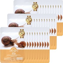 그레이스데이 달팽이 마스크팩, 30개, 1개입