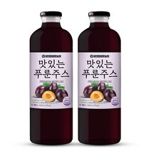 참앤들황토농원 맛있는 푸룬주스, 2개, 1000ml