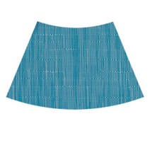 사다리꼴 방수 컬러 테이블 매트 2p, TYPE 03, 44 x 28 cm