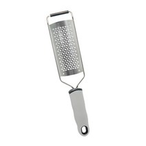 손잡이 치즈그레이터 4mm 그레이, 1개
