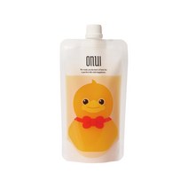 오누이상회 스파우트 파우치 오리 15mm 10 x 17 cm 200ml, 40개